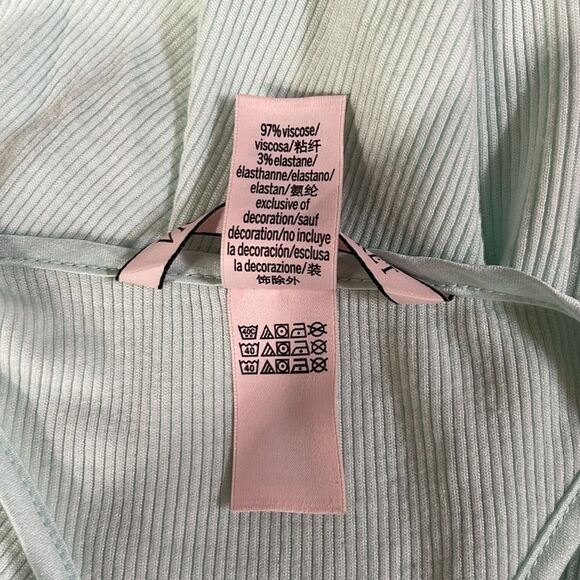 Victoria’s Secret. Mint Green Women's Tank Top, Size XS. - Picture 5 of 5